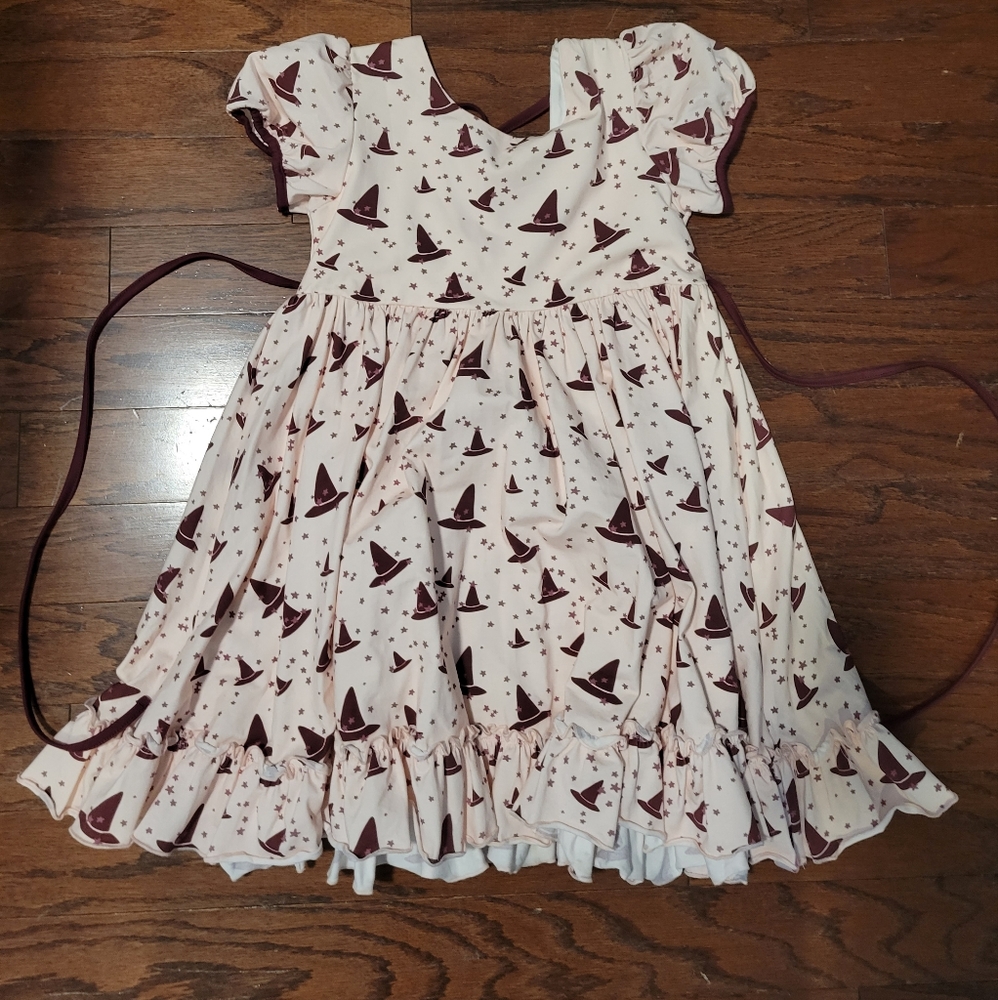 Girls Witch Sweet honey dress